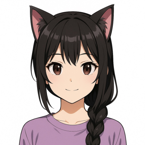 Portrait of May Meow